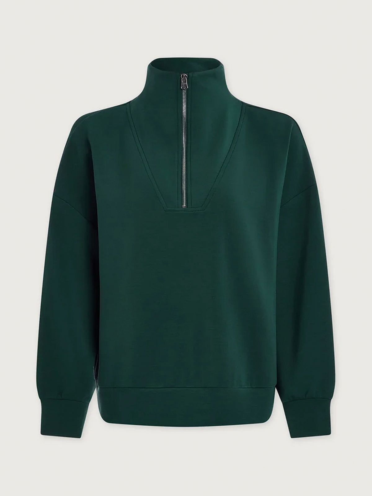 Varley Hawley Half Zip Sweat Ponderosa Pine