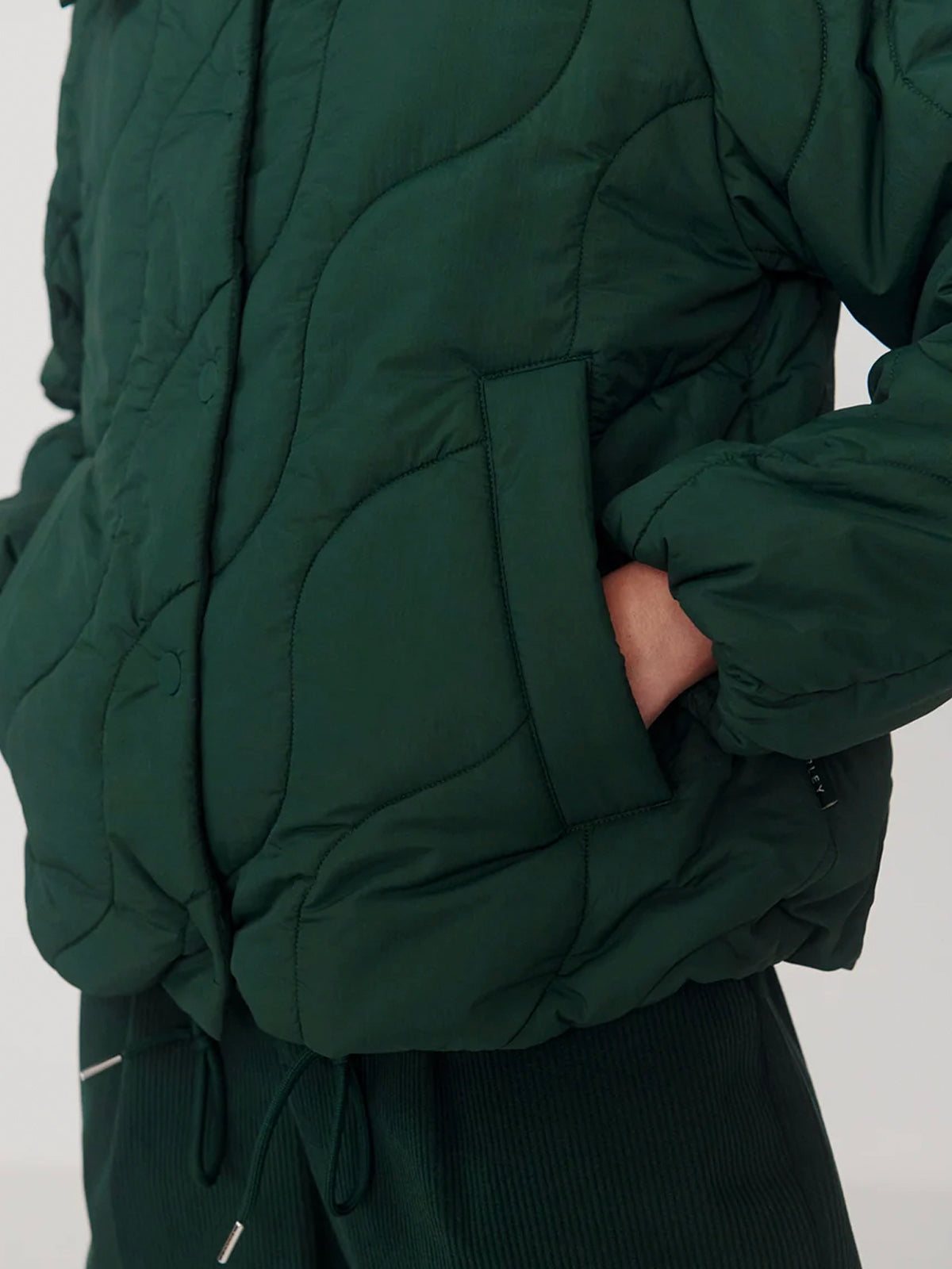 Varley Fabia Quilted Jacket Ponderosa Pine