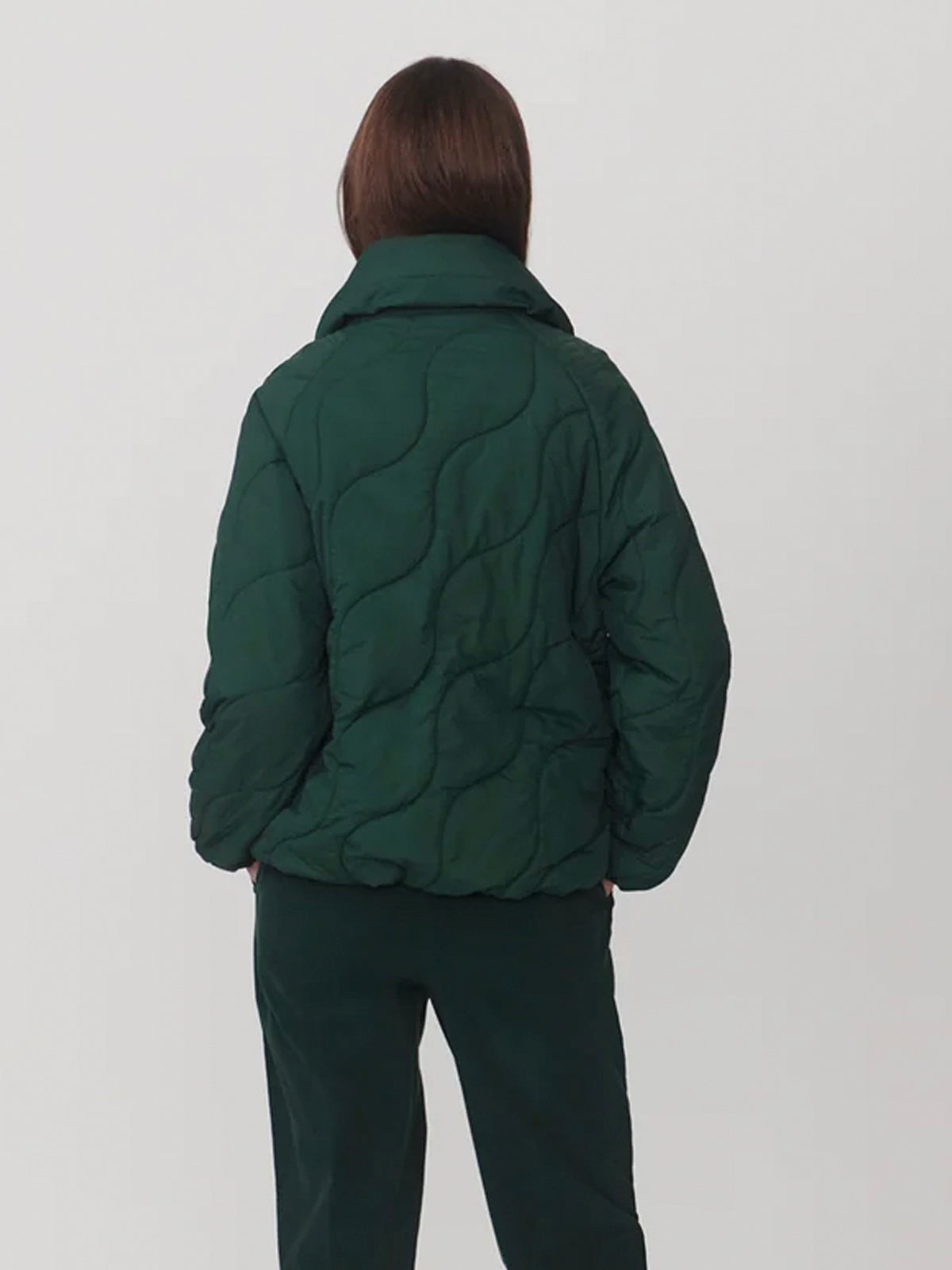 Varley Fabia Quilted Jacket Ponderosa Pine