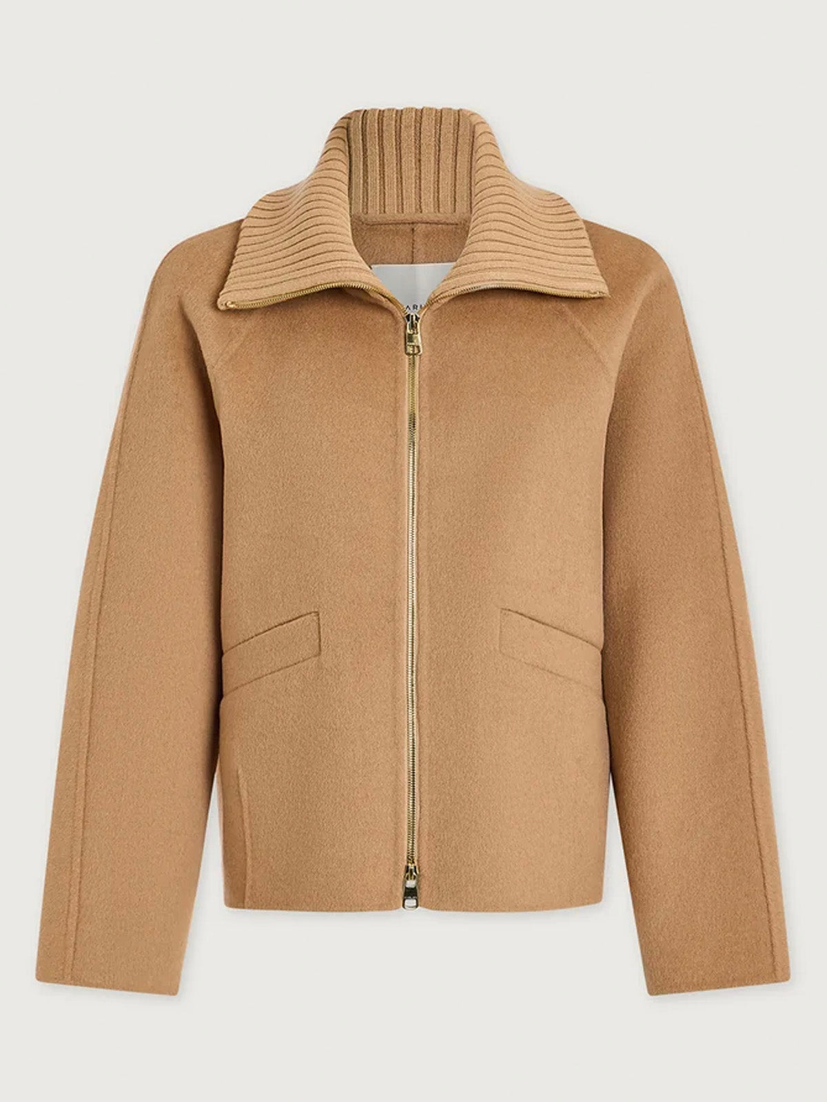 Varley Darnley Short Jacket Candied Ginger
