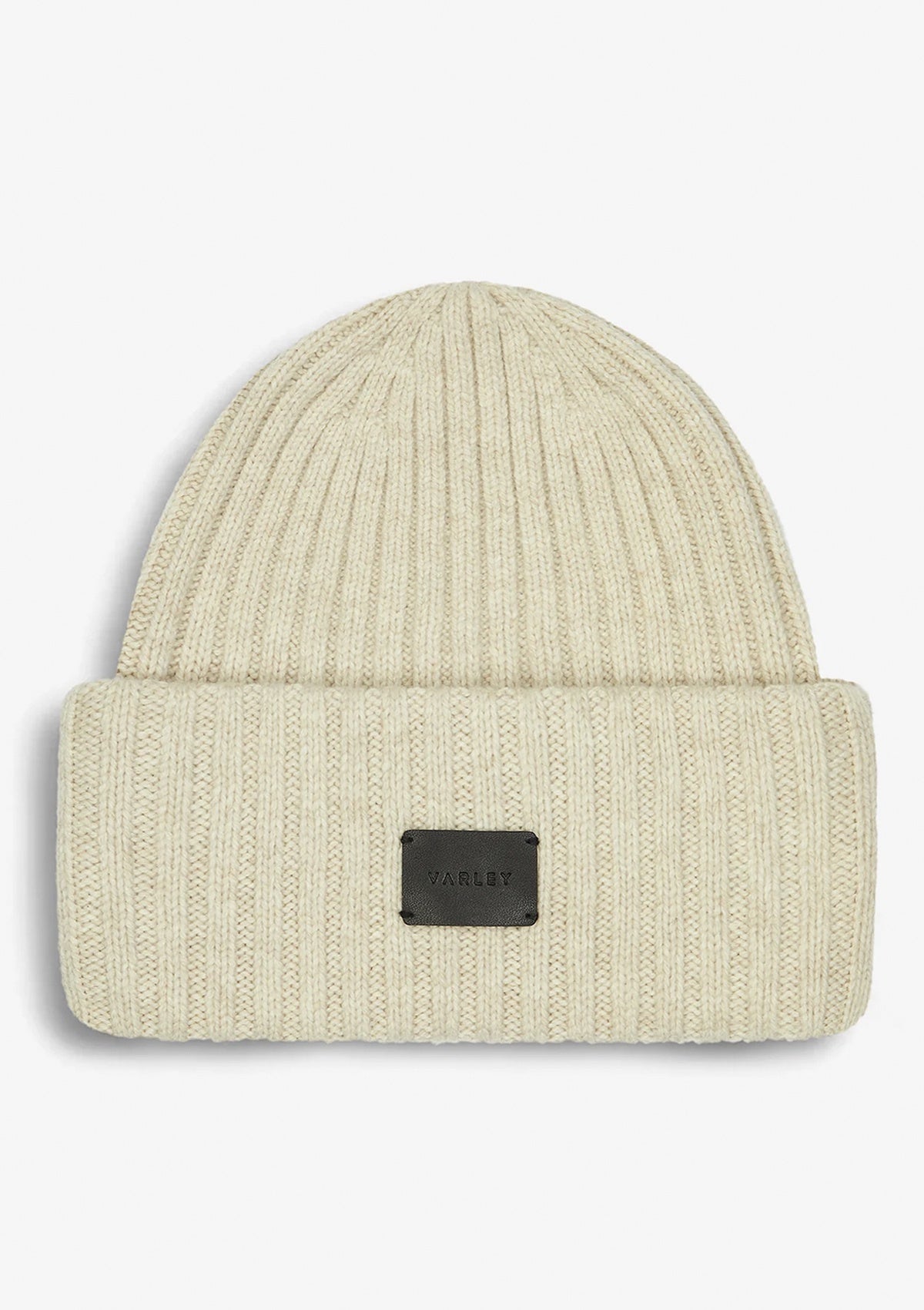 Varley Elva Chunky Rib Beanie Rainy Day