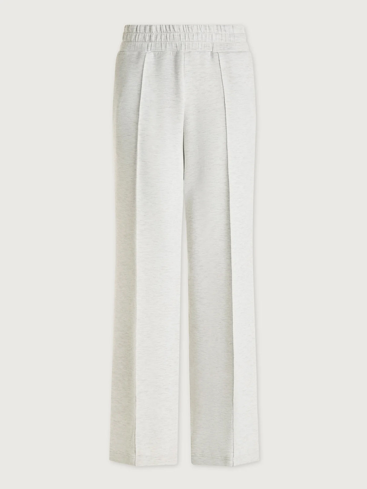 Varley The Wide Leg Pant 28 Ivory Marl