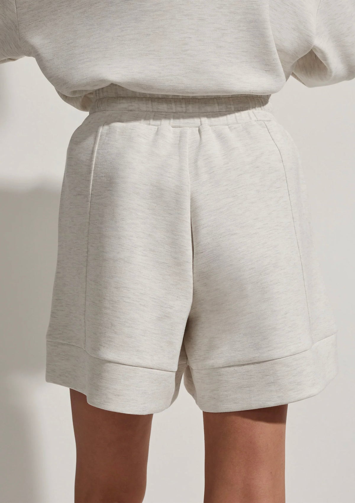 Varley Alder Short Ivory Marl