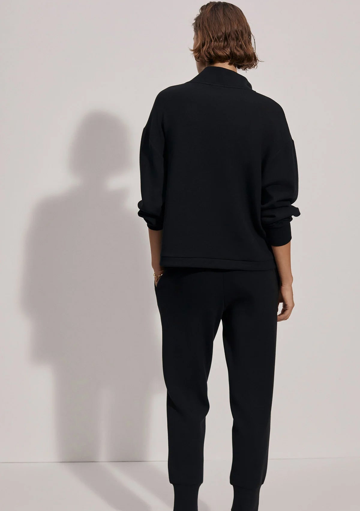 Varley Betsy Sweat Black