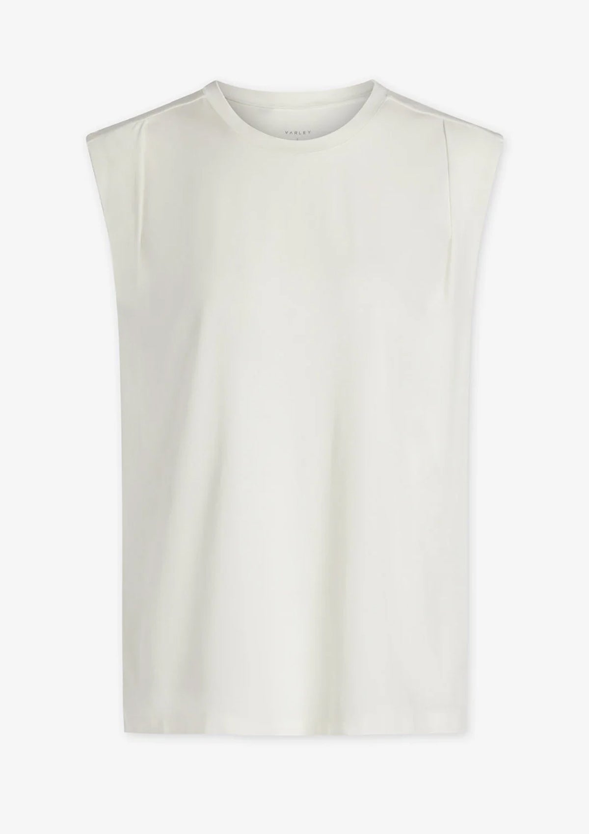Varley Calgary Boxy Tank White