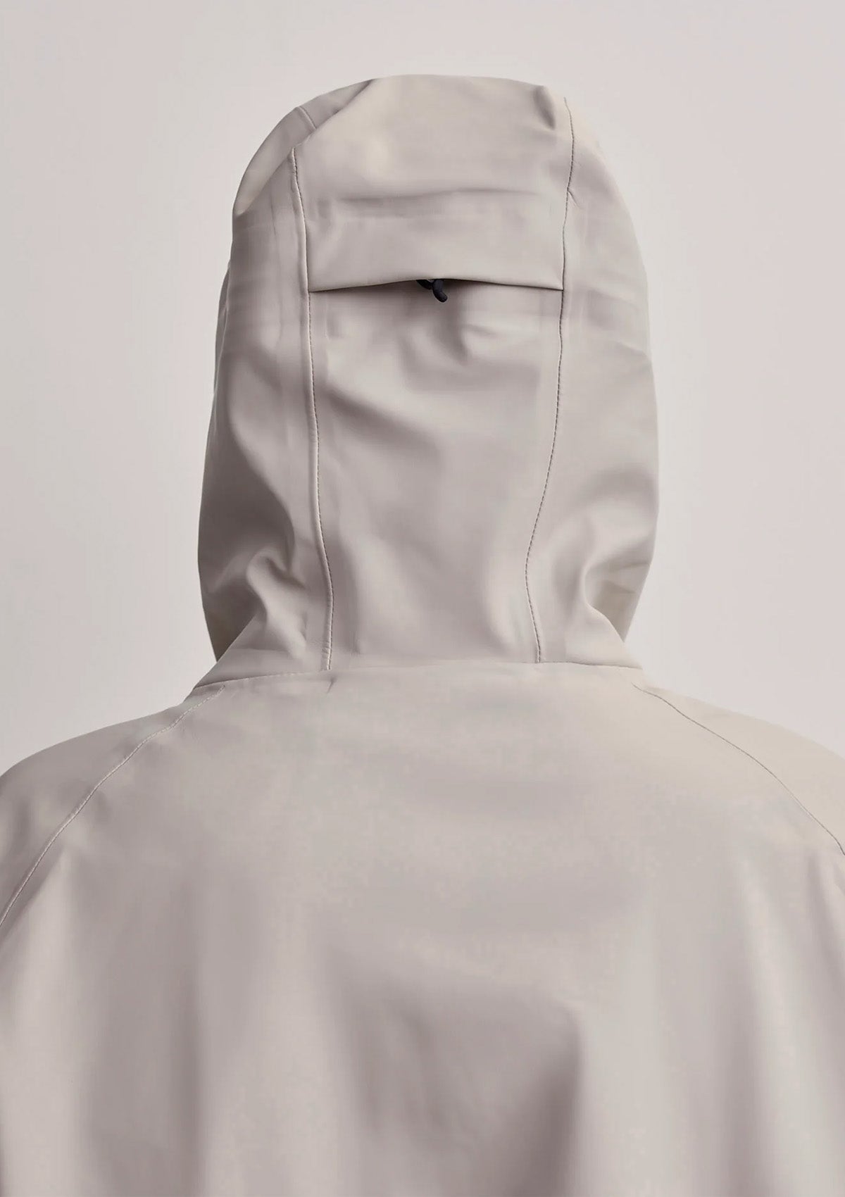 Varley Kirsten Rain Coat Silver Lining