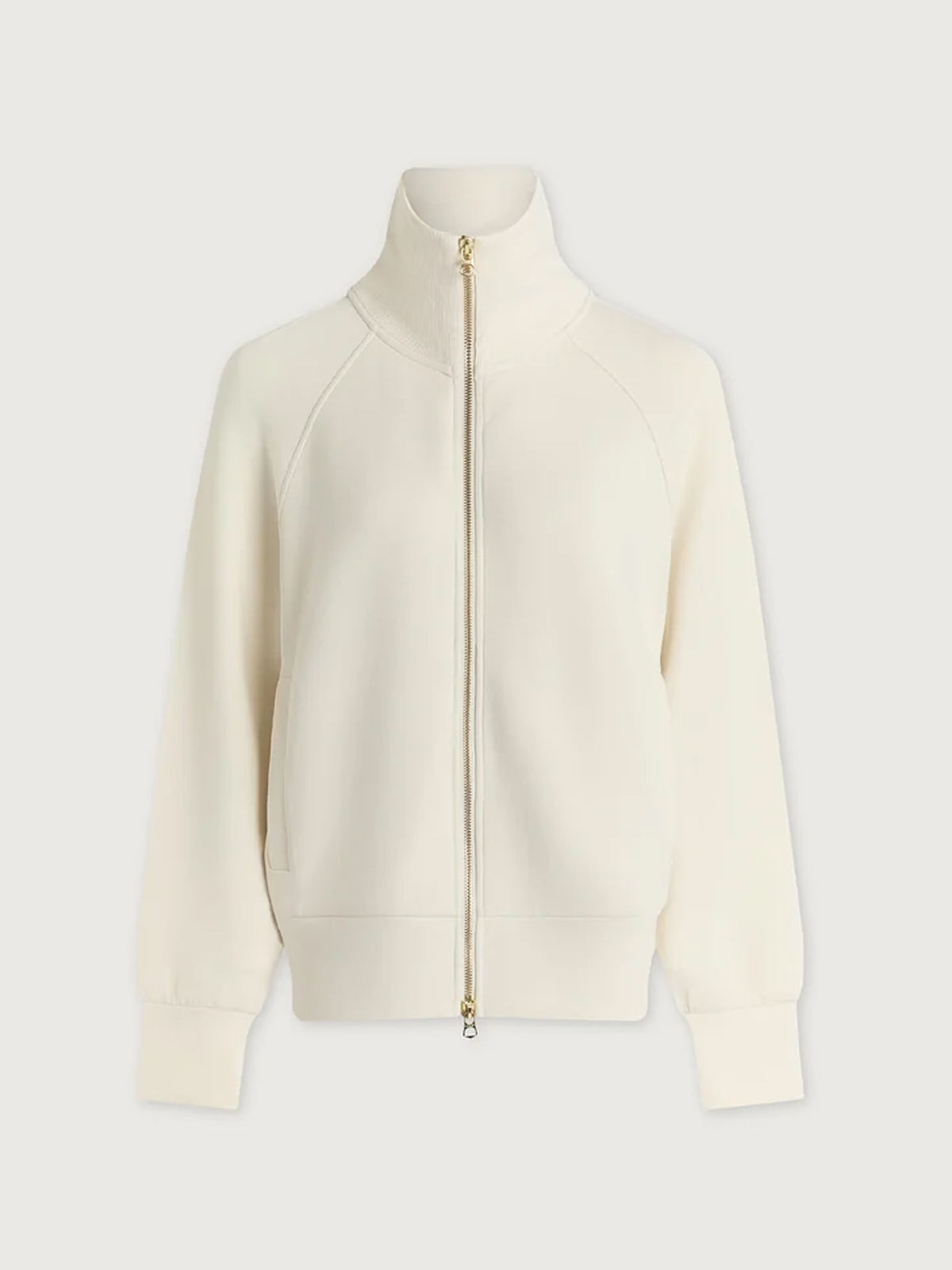 Varley Tyde Zip Through Sweat Pristine