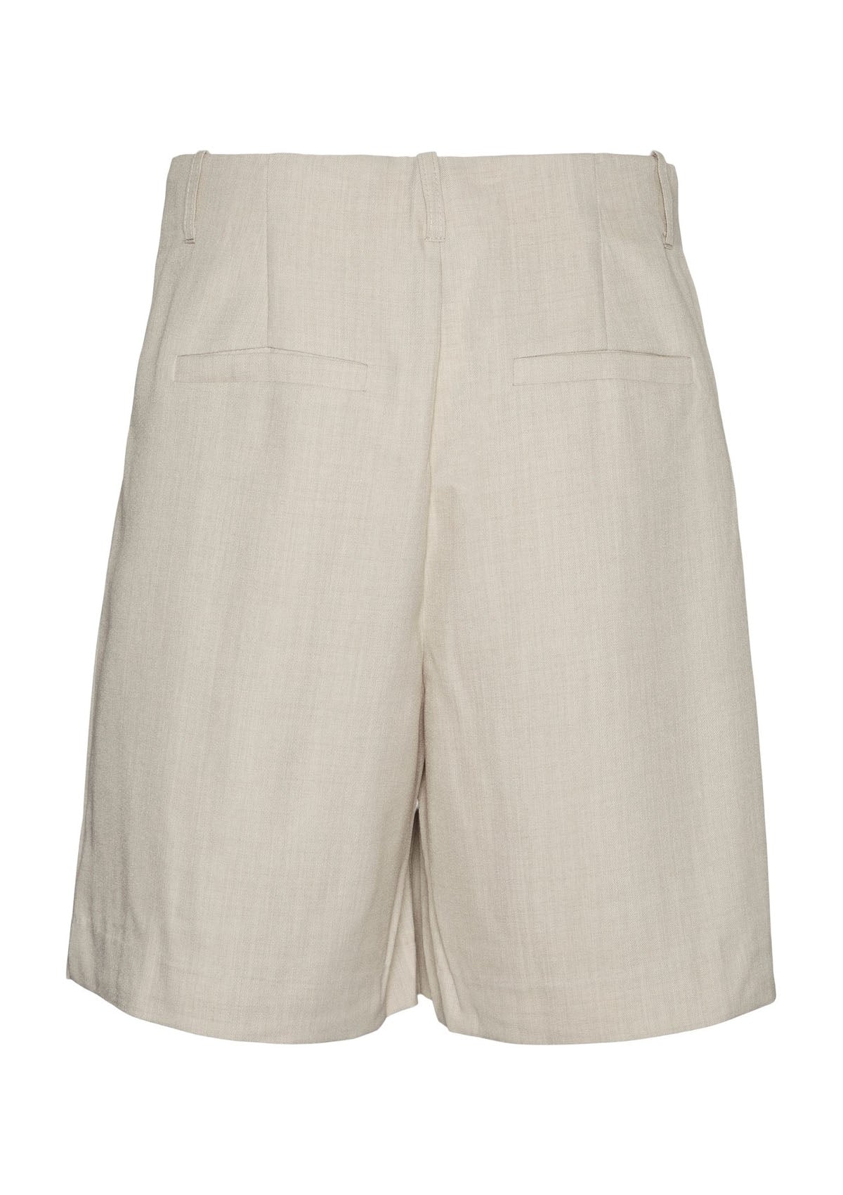AWARE Felicity High Waisted Shorts Oatmeal
