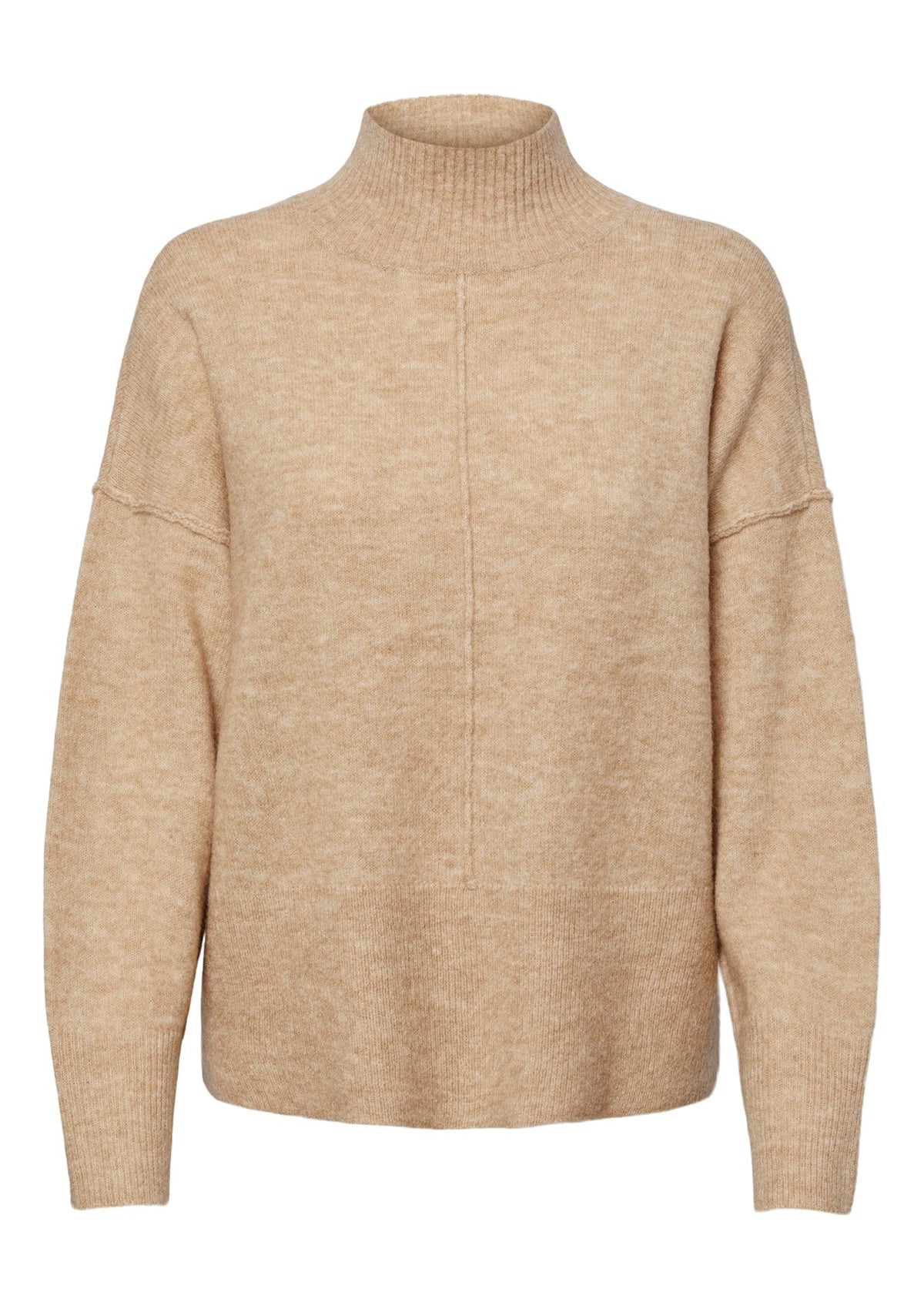 YAS Balyis High Neck Knit Jumper