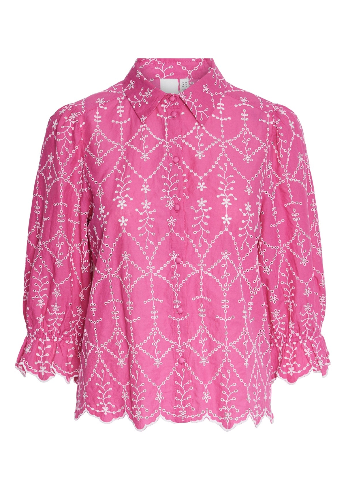 YAS Malura Raspberry Shirt