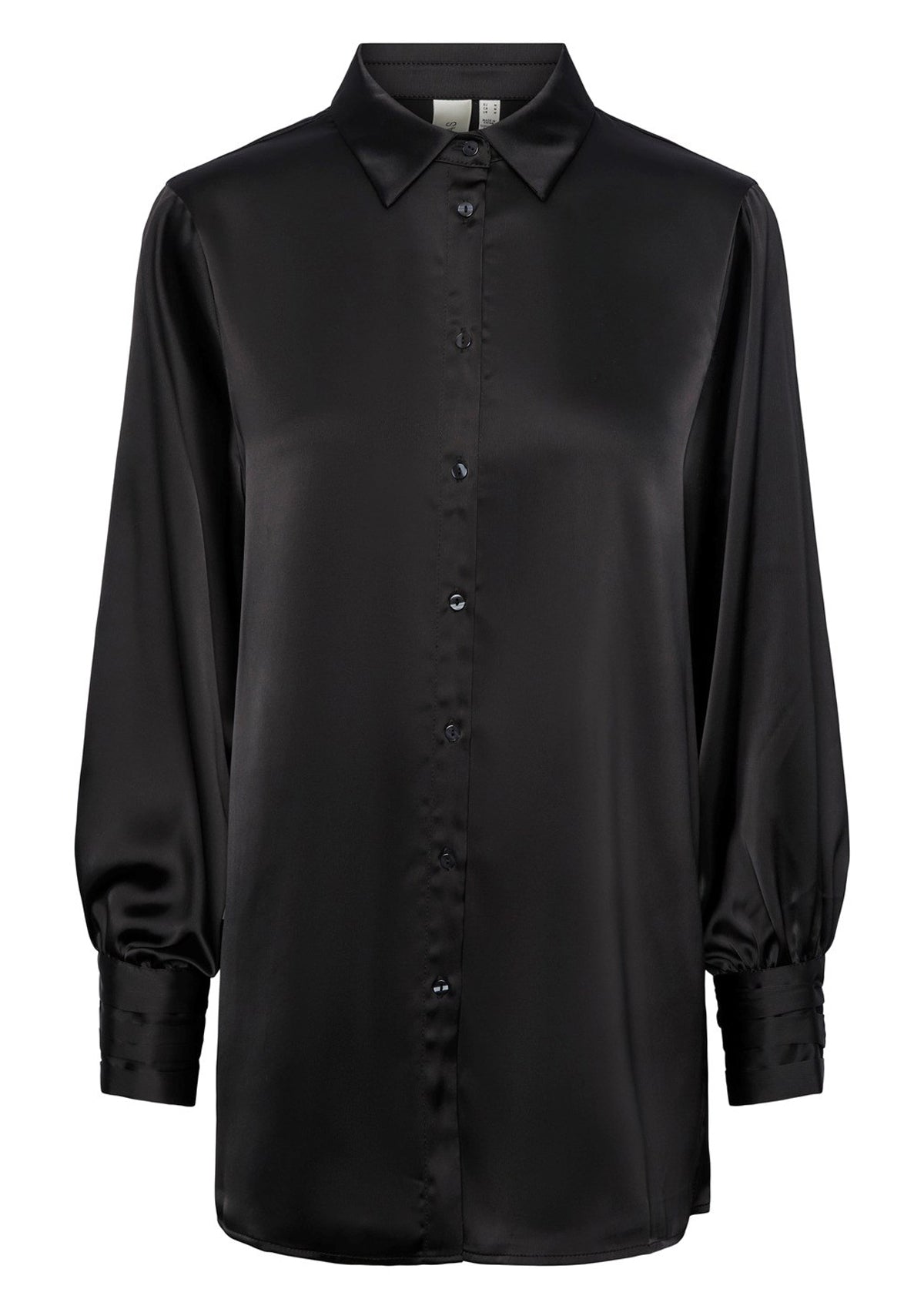 YAS Pella Shirt Black
