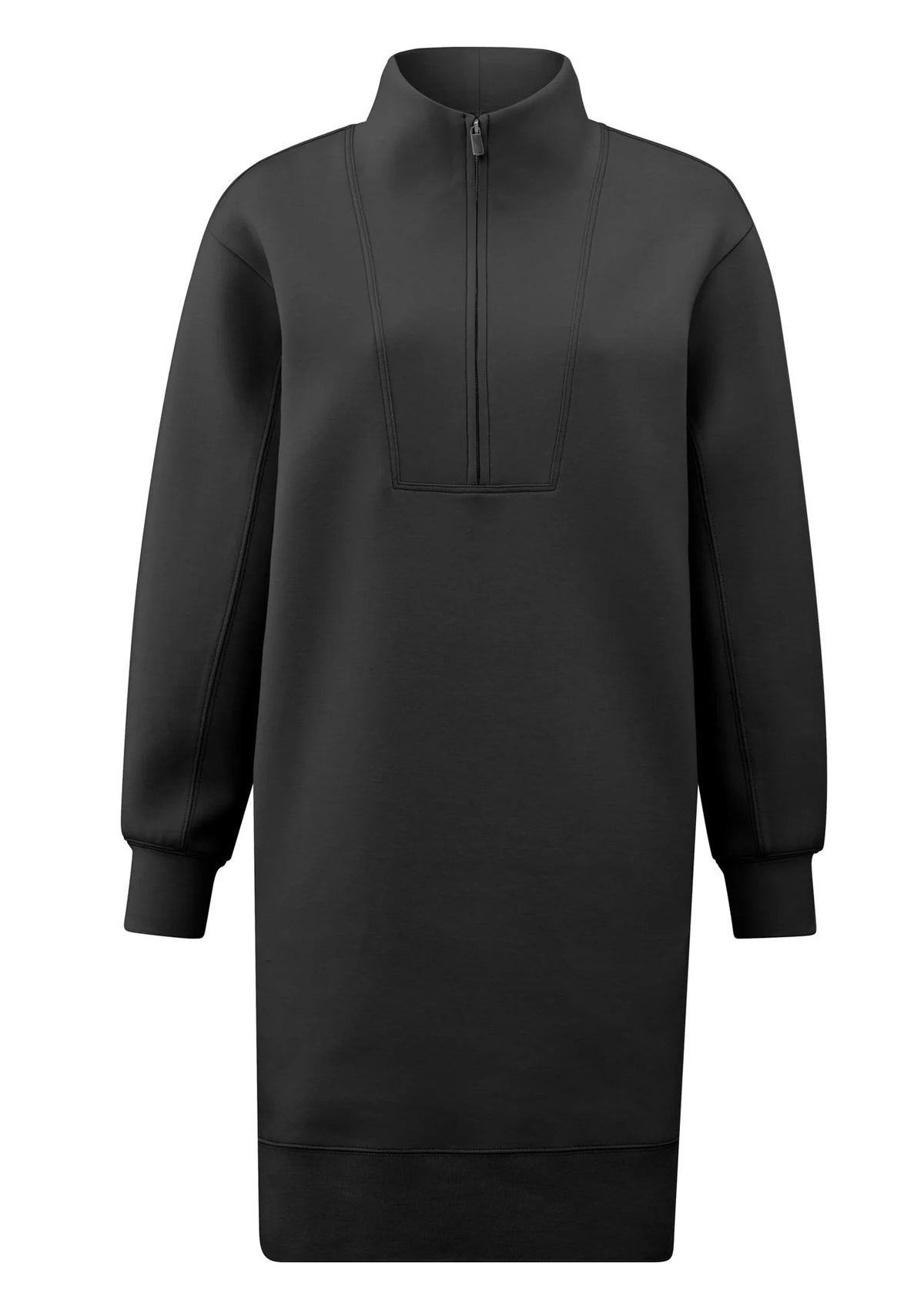 YAYA Long Sleeve Jersey Dress