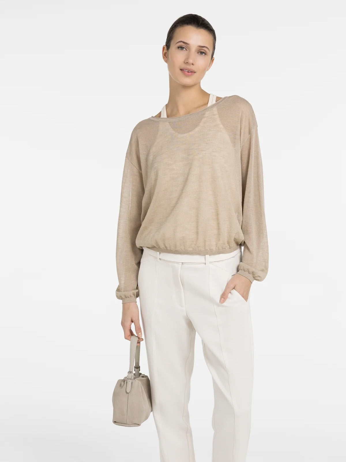 YAYA Twinset With Matching Singlet