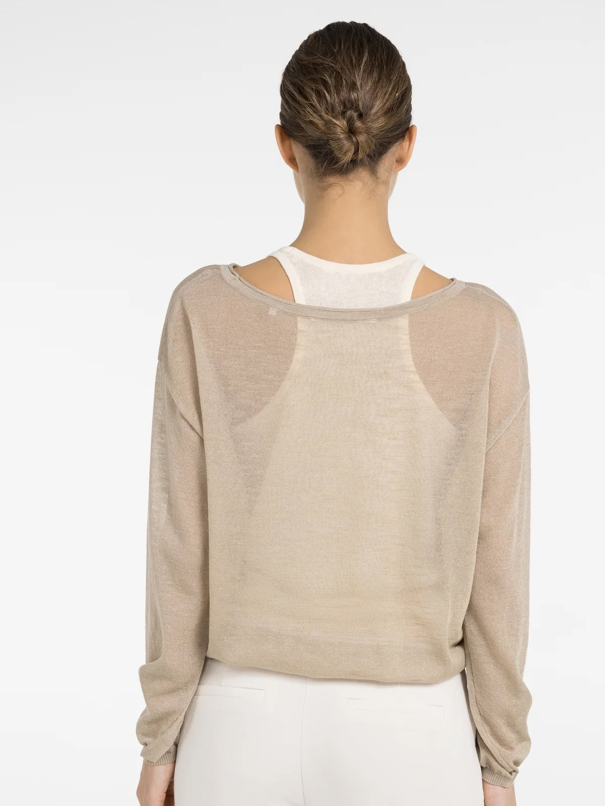 YAYA Twinset With Matching Singlet