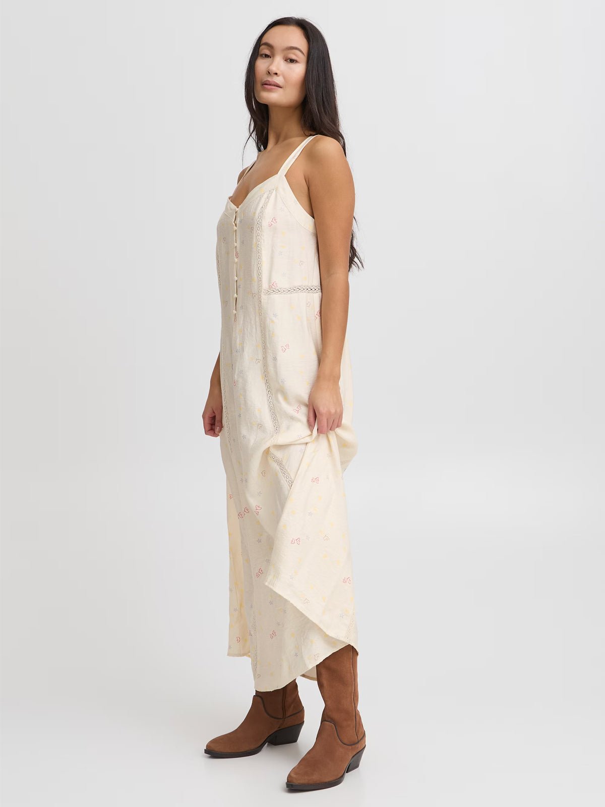 Atelier Reve Irzonna Dress Birch - Glebe Fashion