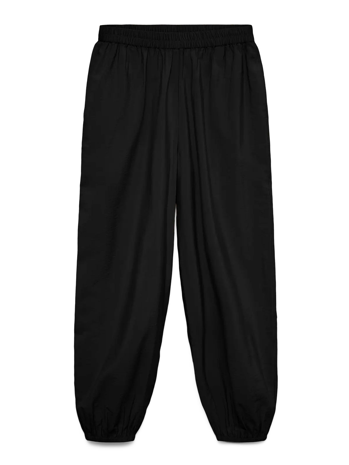 Aware High Waist Balloon Trousers Black - Glebe Fashion