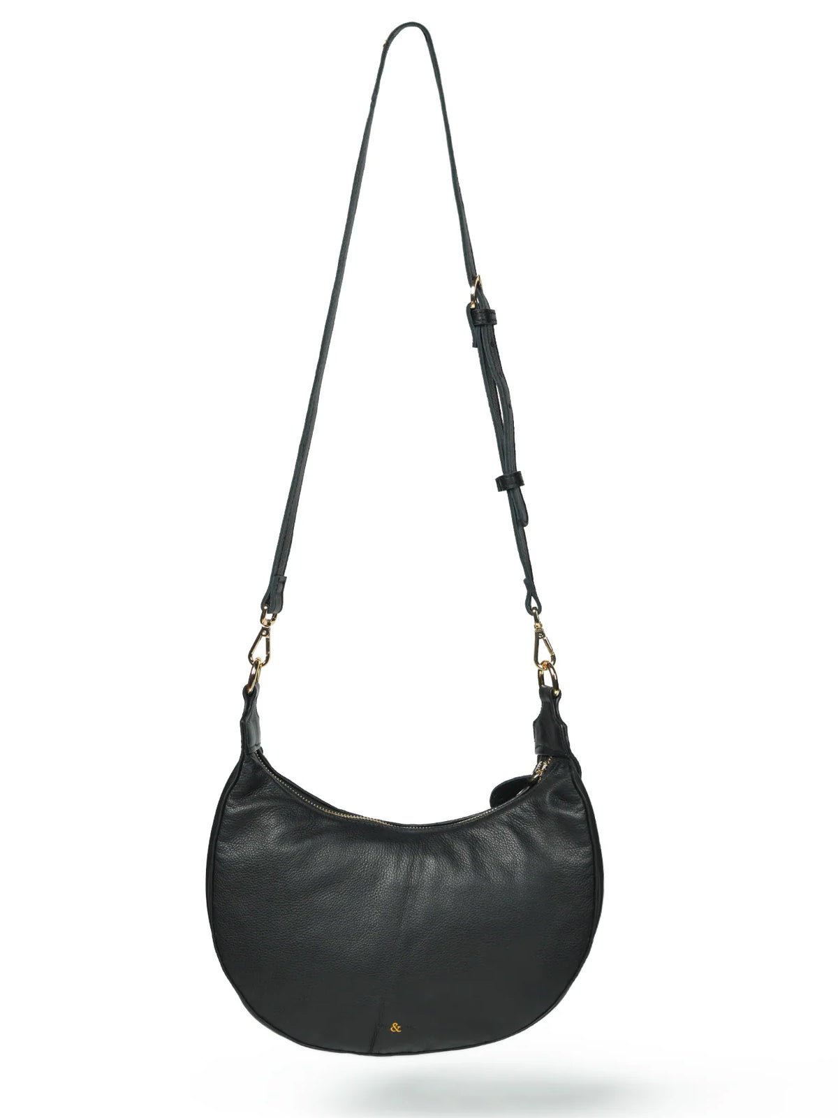 Bell & Fox Robyn Hand Woven Cross Body Bag Black - Glebe Fashion