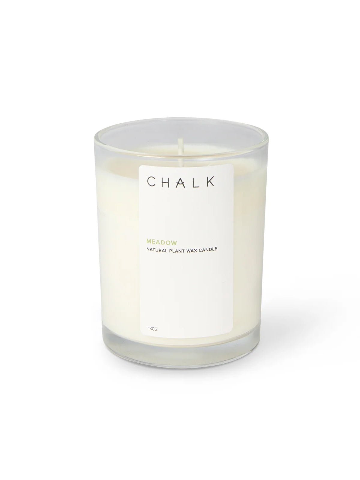 Chalk Luxury Candle Meadow - Glebe Fashion