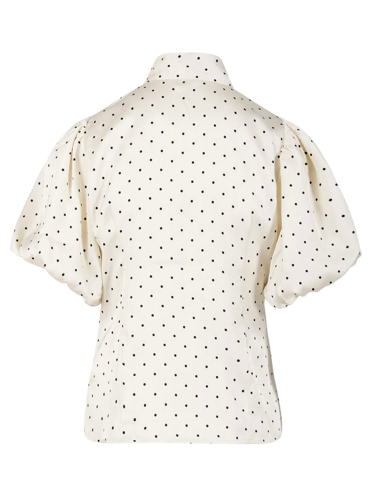 Coster Copenhagen Blouse With Ribbon Collar - Glebe Fashion