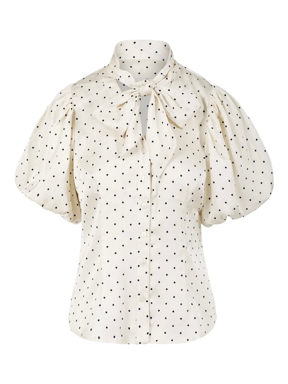 Coster Copenhagen Blouse With Ribbon Collar - Glebe Fashion