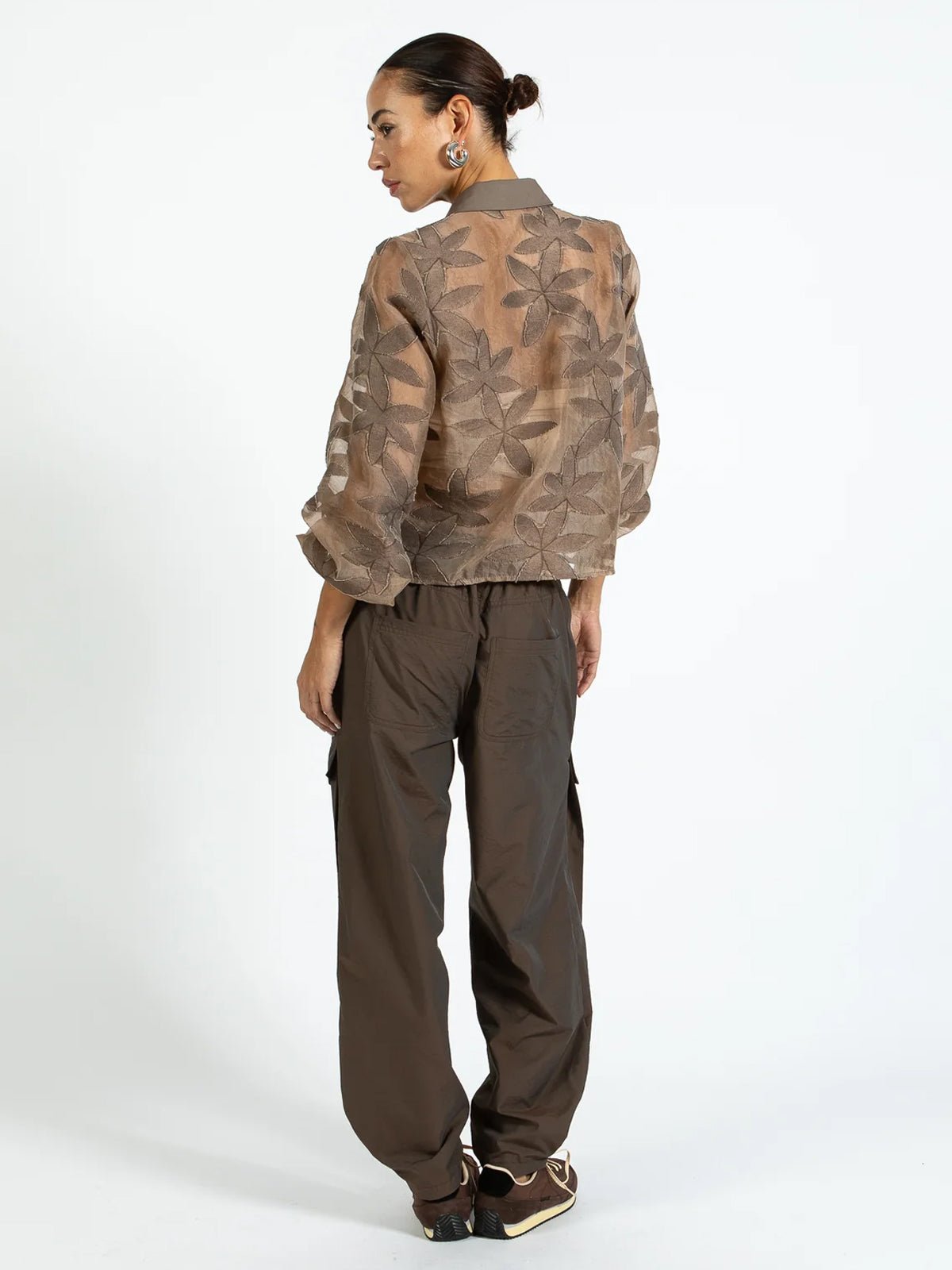 Coster Copenhagen Flower Structure Shirt - Glebe Fashion