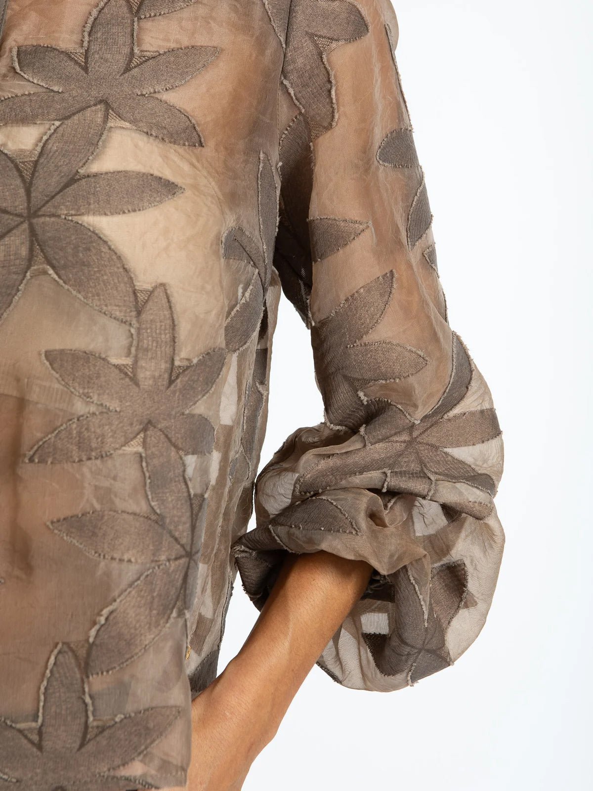 Coster Copenhagen Flower Structure Shirt - Glebe Fashion