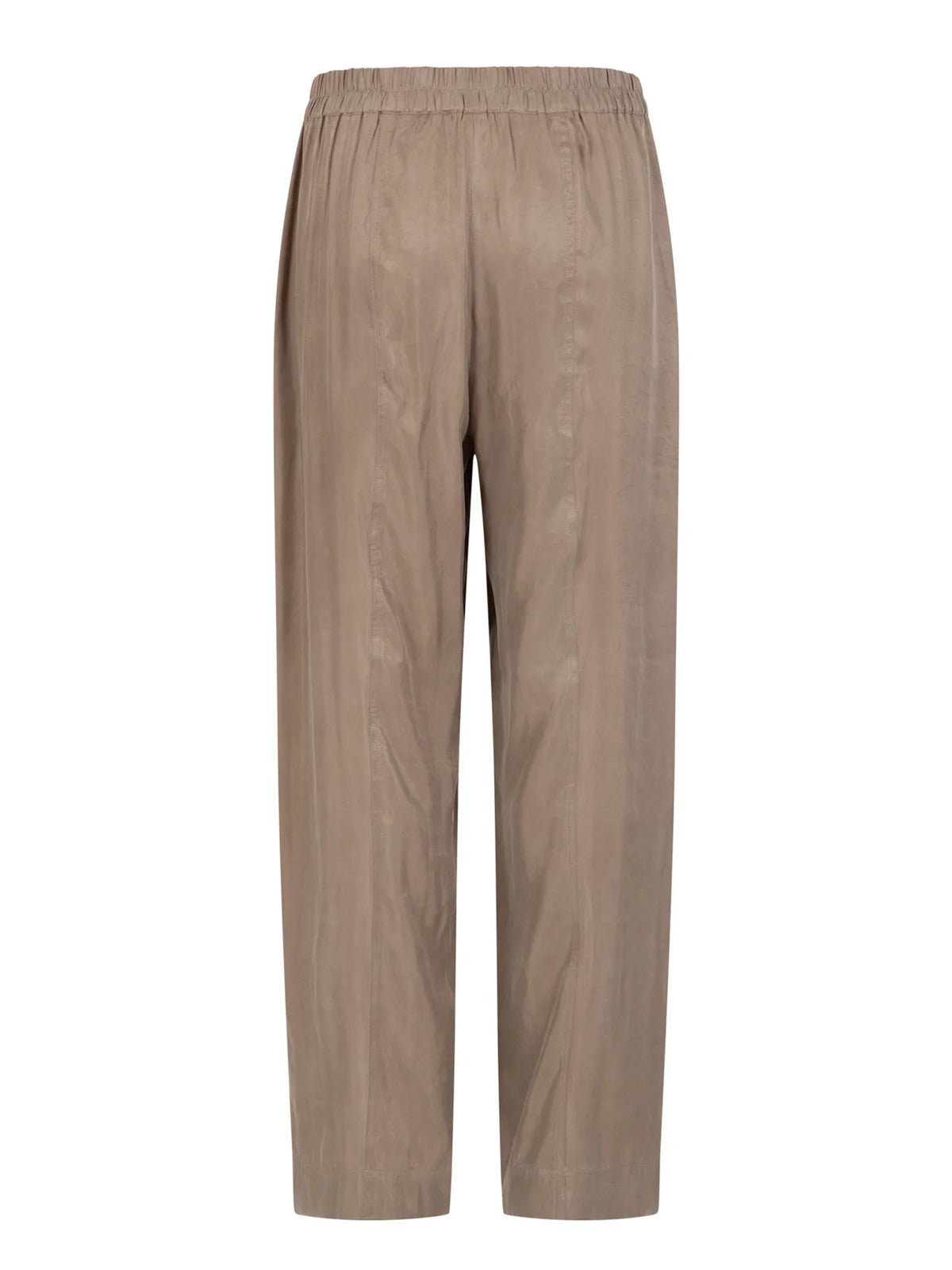 Coster Copenhagen Loose Pants In Lyocell Moon Rock - Glebe Fashion