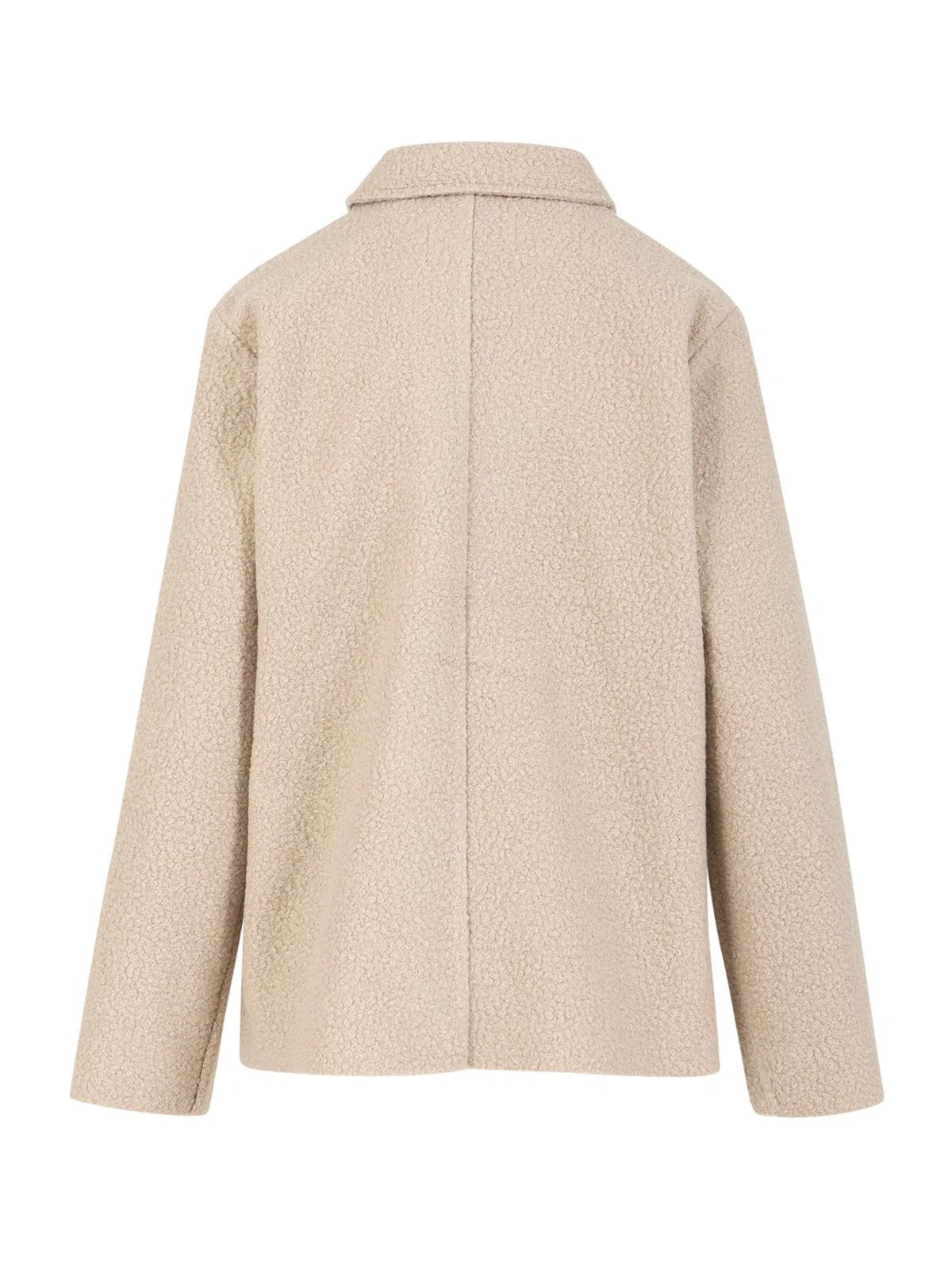 Coster Copenhagen Sienna Boucle Jacket Creme - Glebe Fashion