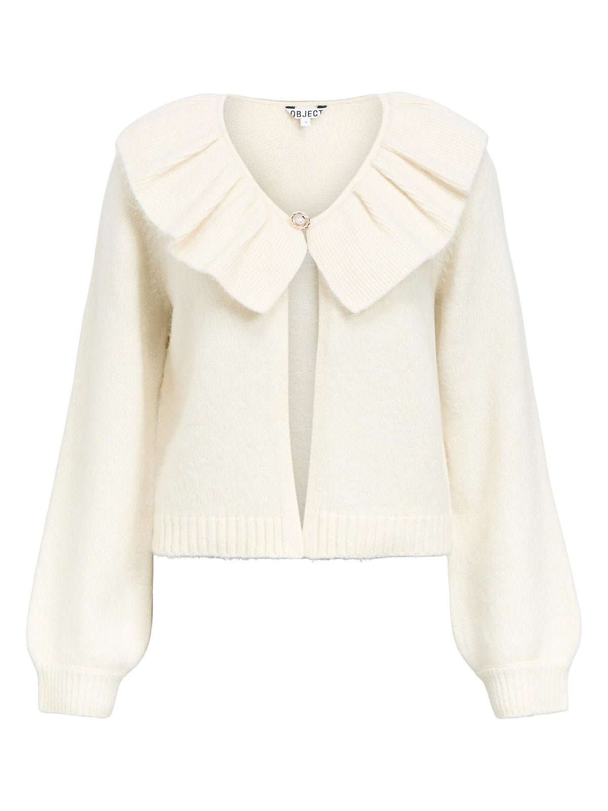 Densi Long Sleeve Cardigan Birch - Glebe Fashion