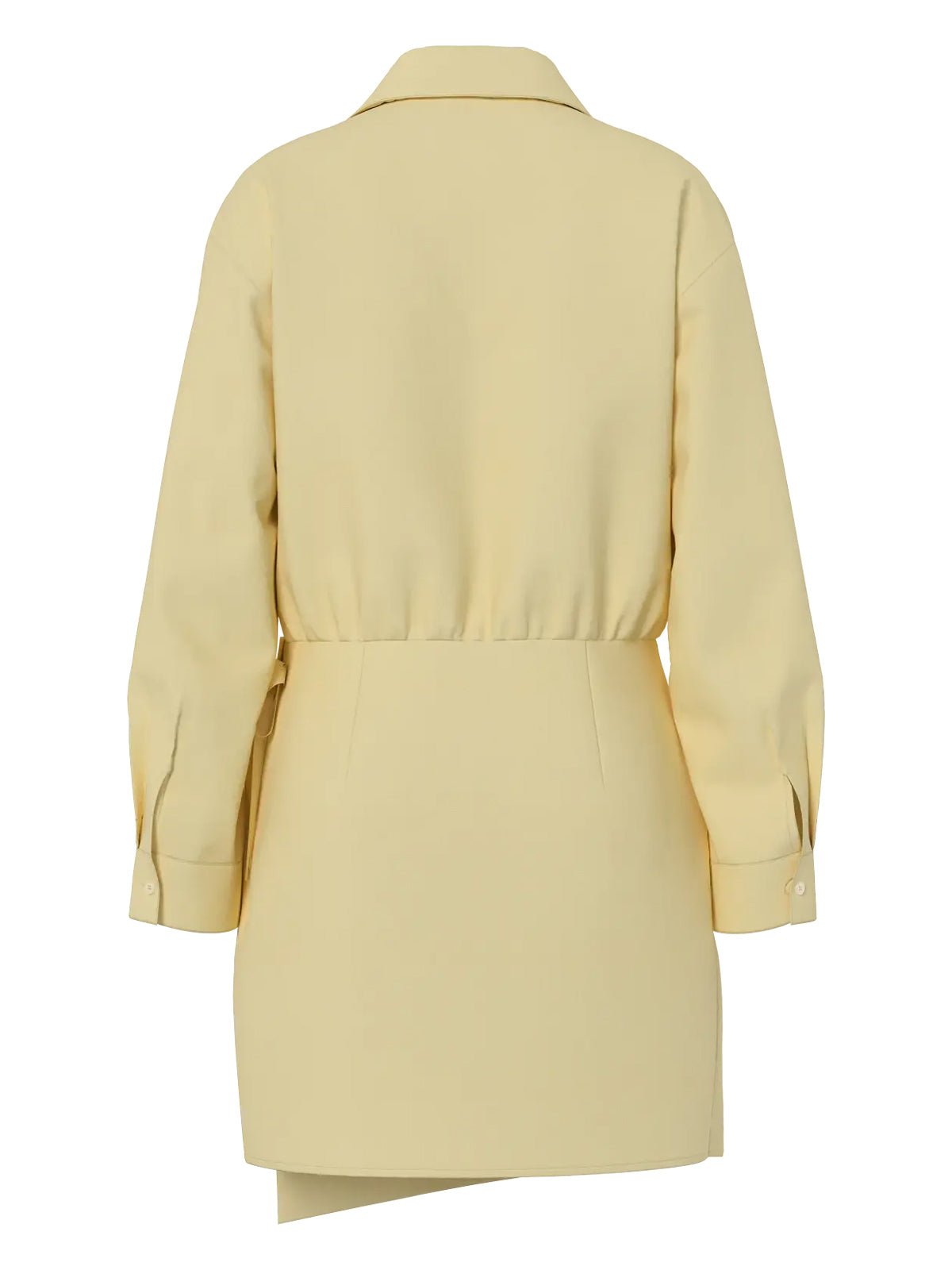 Dree Shirt Dress French Vanilla - Glebe Fashion