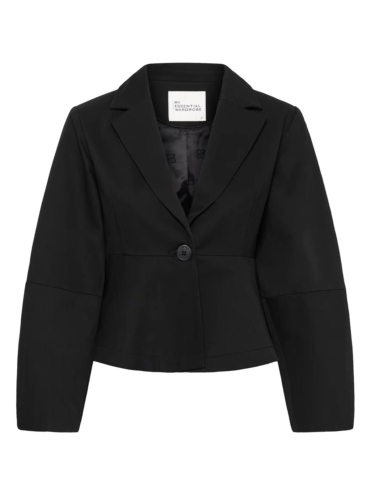 Evie Blazer In Black - Glebe Fashion