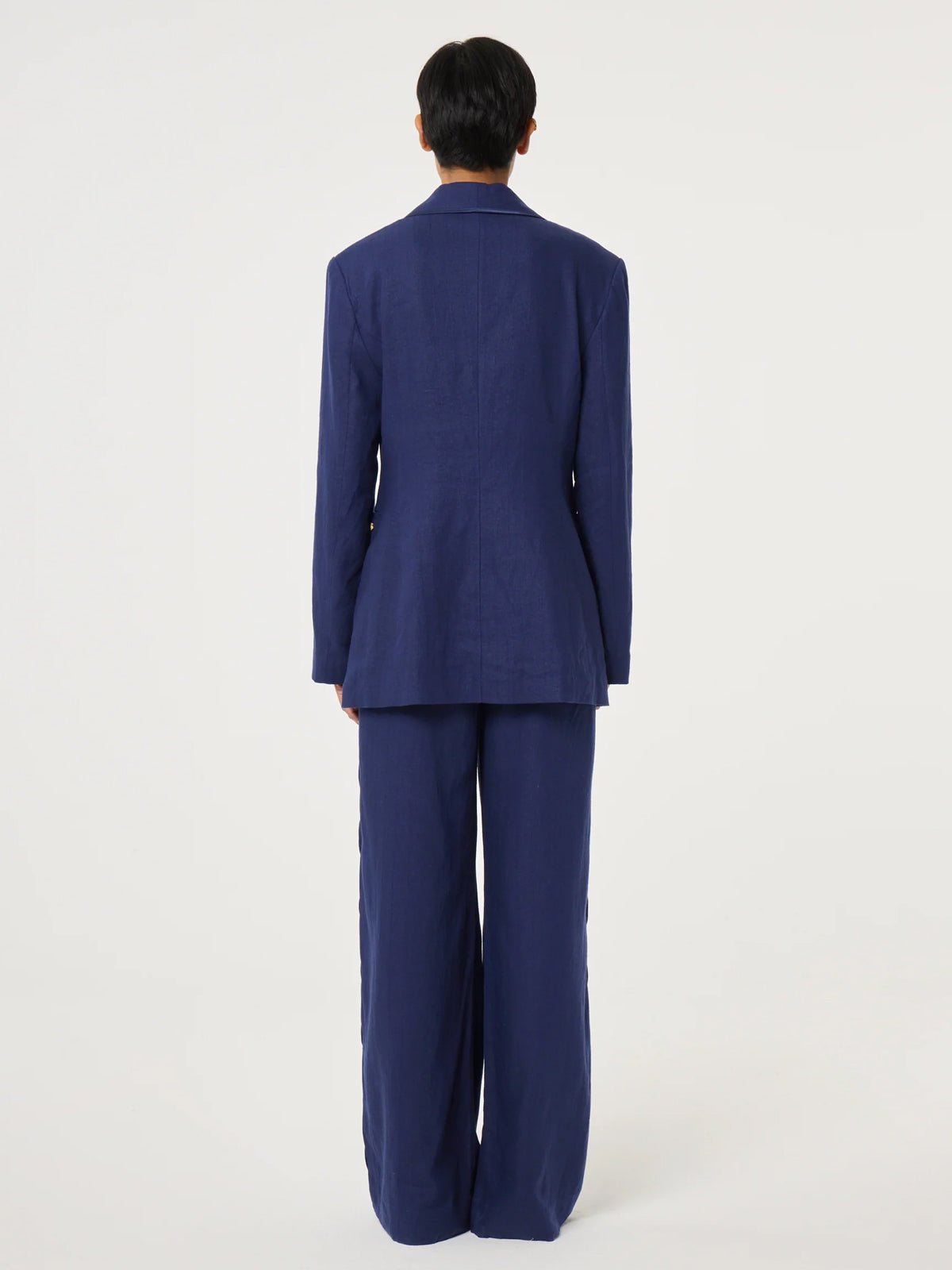 Fabienne Chapot Carlie Trousers Maritime Blue - Glebe Fashion