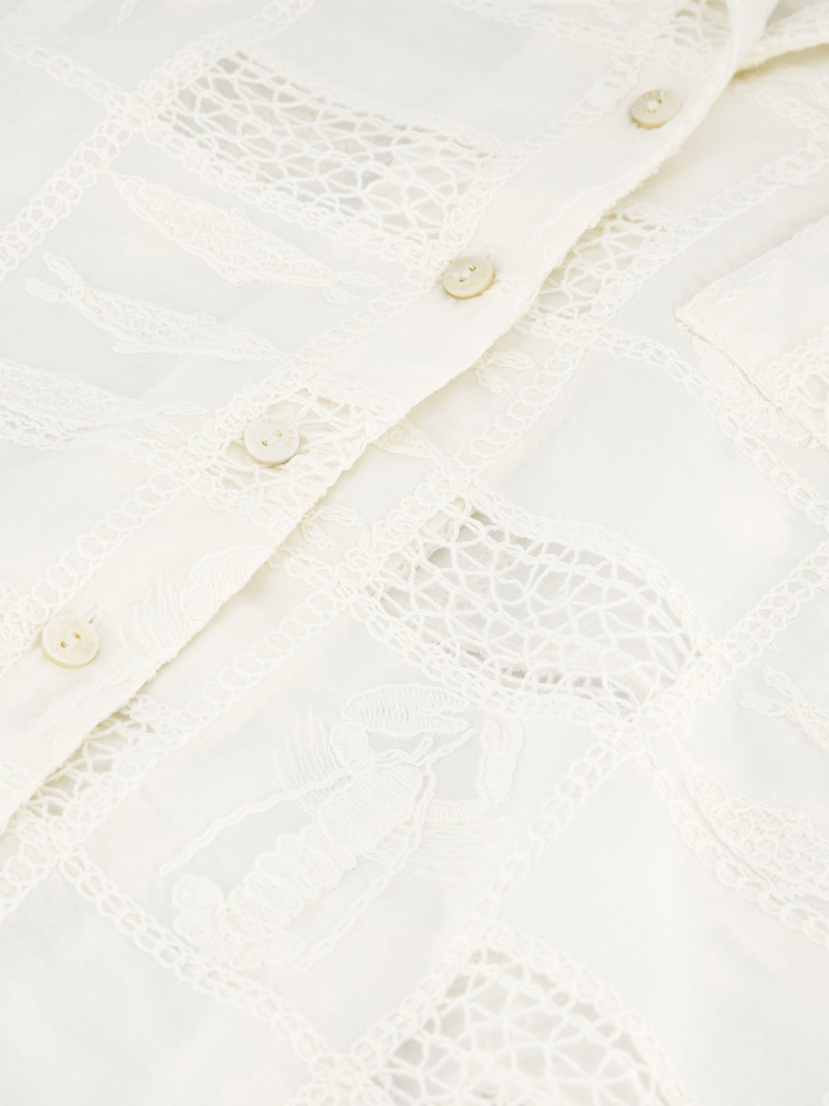 Fabienne Chapot Farida Blouse Cosy White - Glebe Fashion