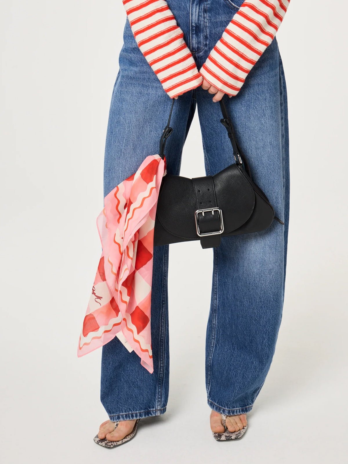 Fabienne Chapot Lovely Lobster Scarf - Glebe Fashion