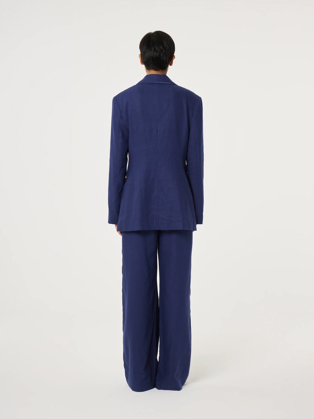 Fabienne Chapot Millor Blazer Maritime Blue - Glebe Fashion