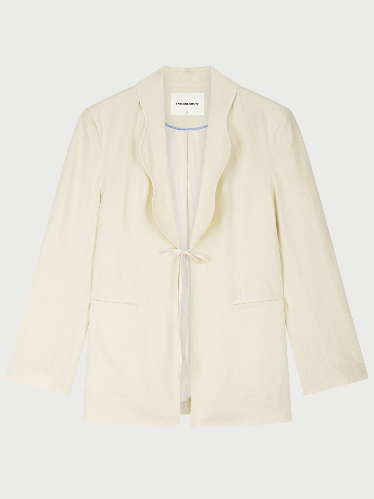 Fabienne Chapot Millor Blazer Warm White - Glebe Fashion