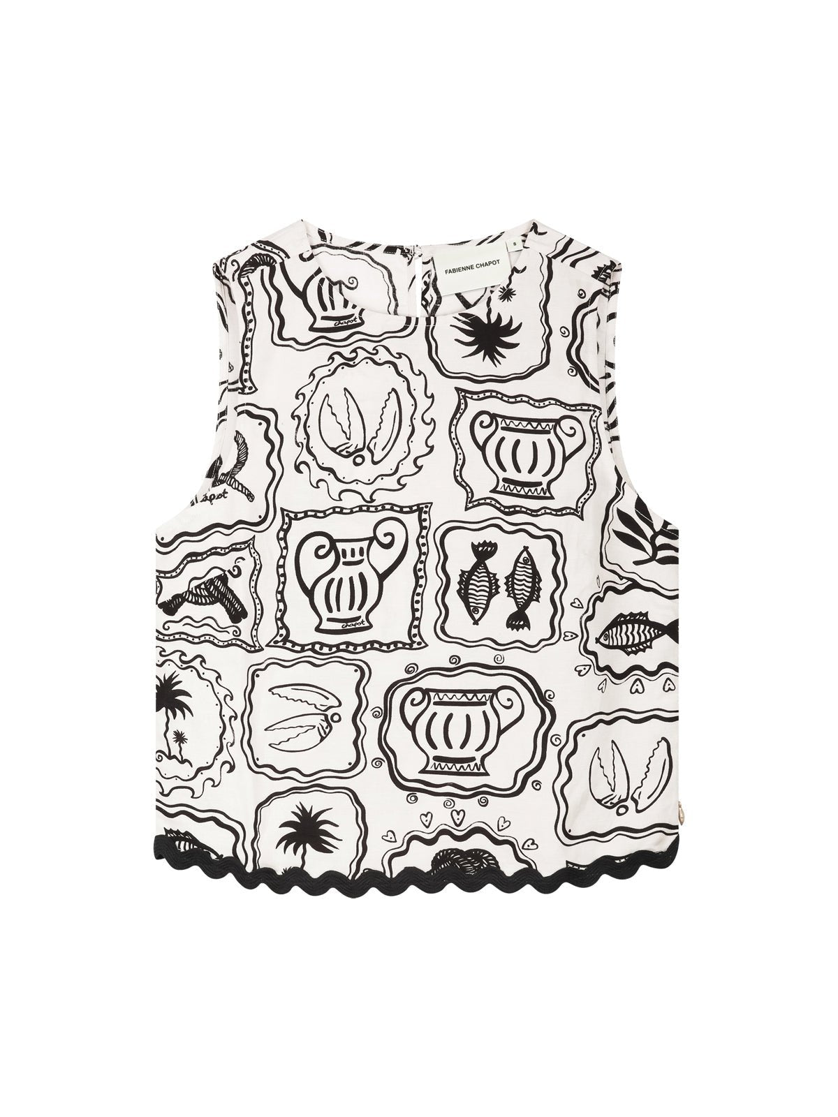 Fabienne Chapot Porto Top - Glebe Fashion