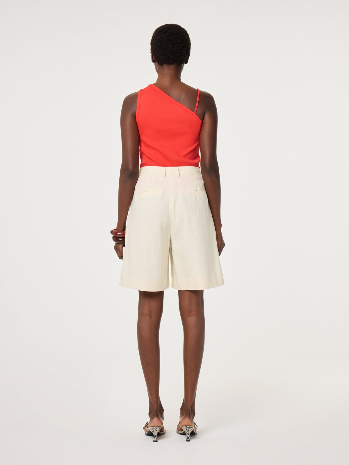 Fabienne Chapot Rhea Top Tangerine Tango - Glebe Fashion