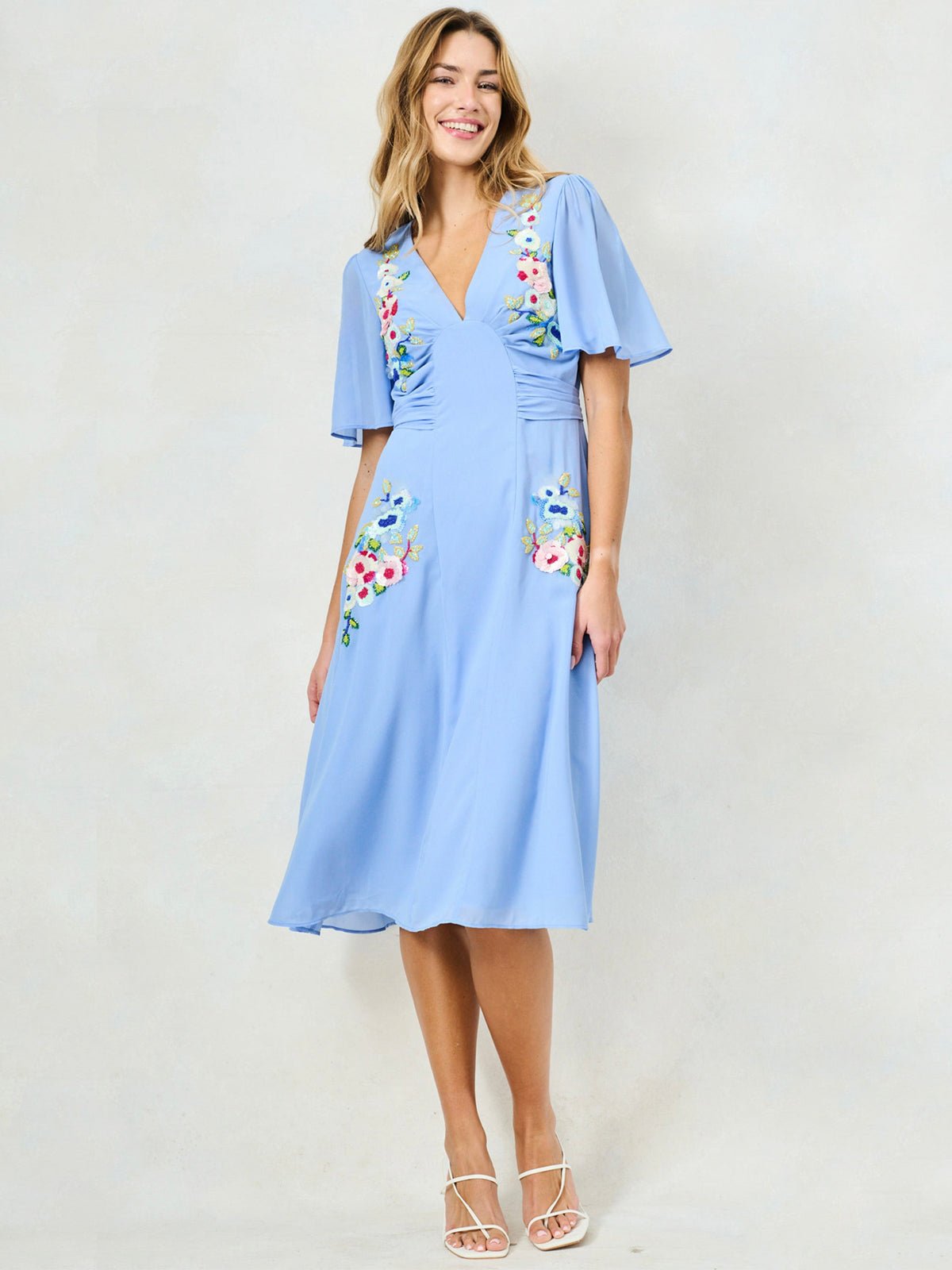 Hope & Ivy The Calliope Dress - Glebe Fashion
