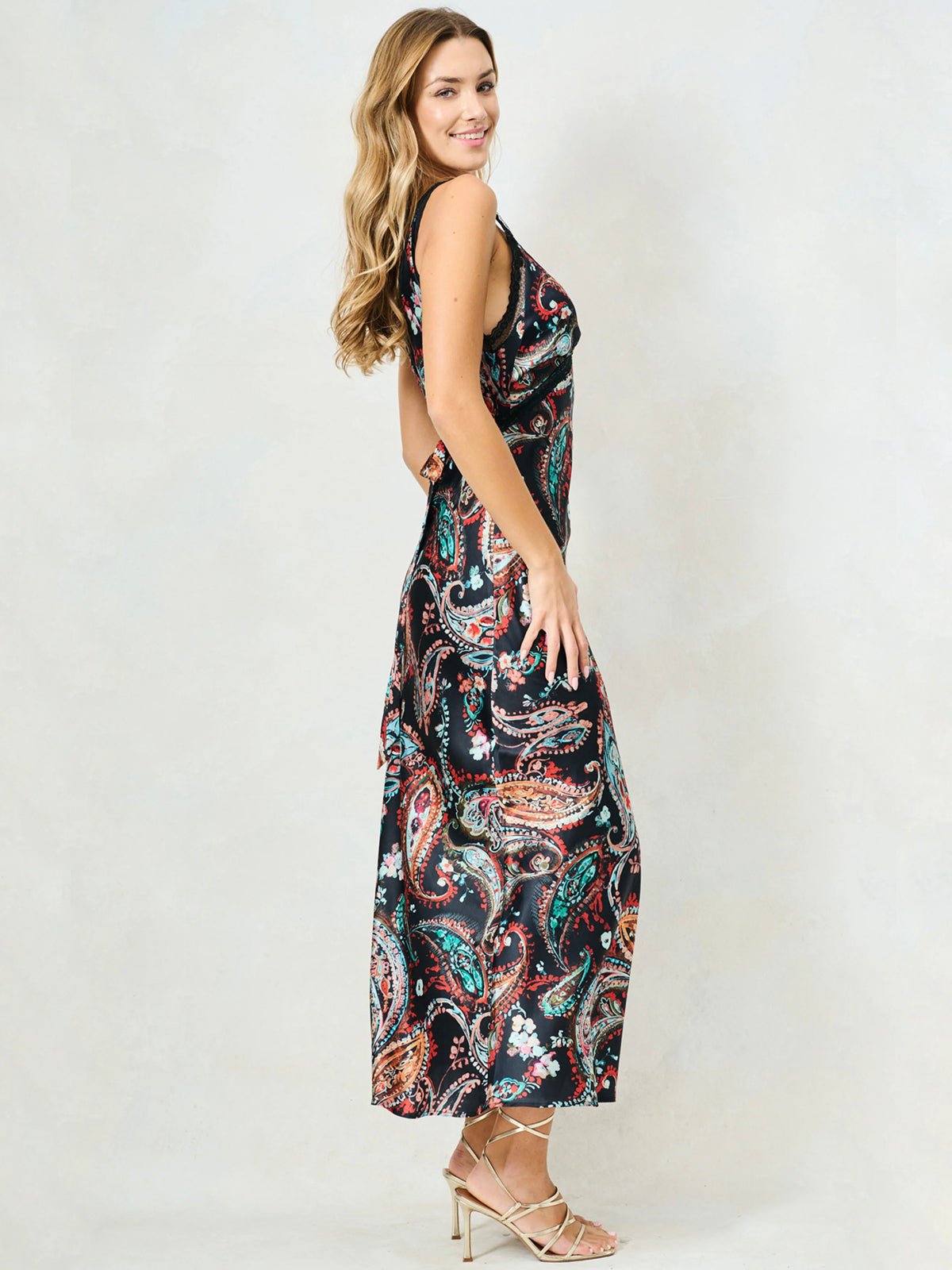 Hope & Ivy The Mei Dress - Glebe Fashion