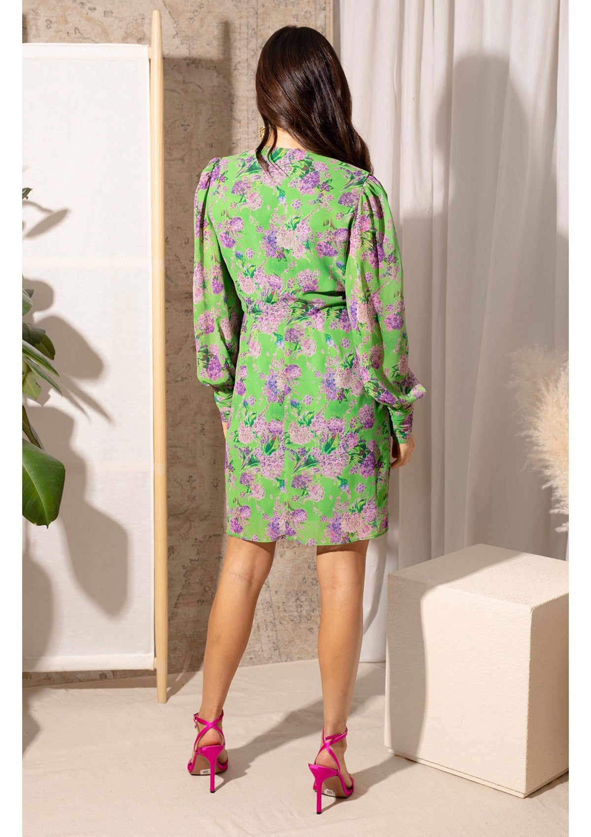 Hope & Ivy The Lisa Dress