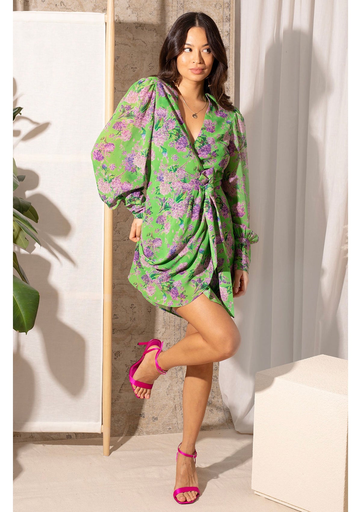 Hope & Ivy The Lisa Dress