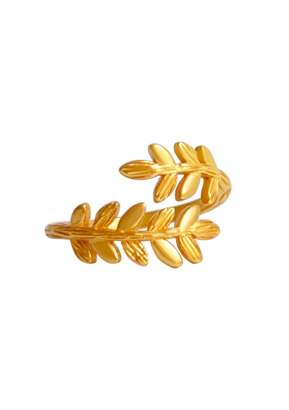 Ibu Jewels Ring Autumn Leaves - Glebe Fashion