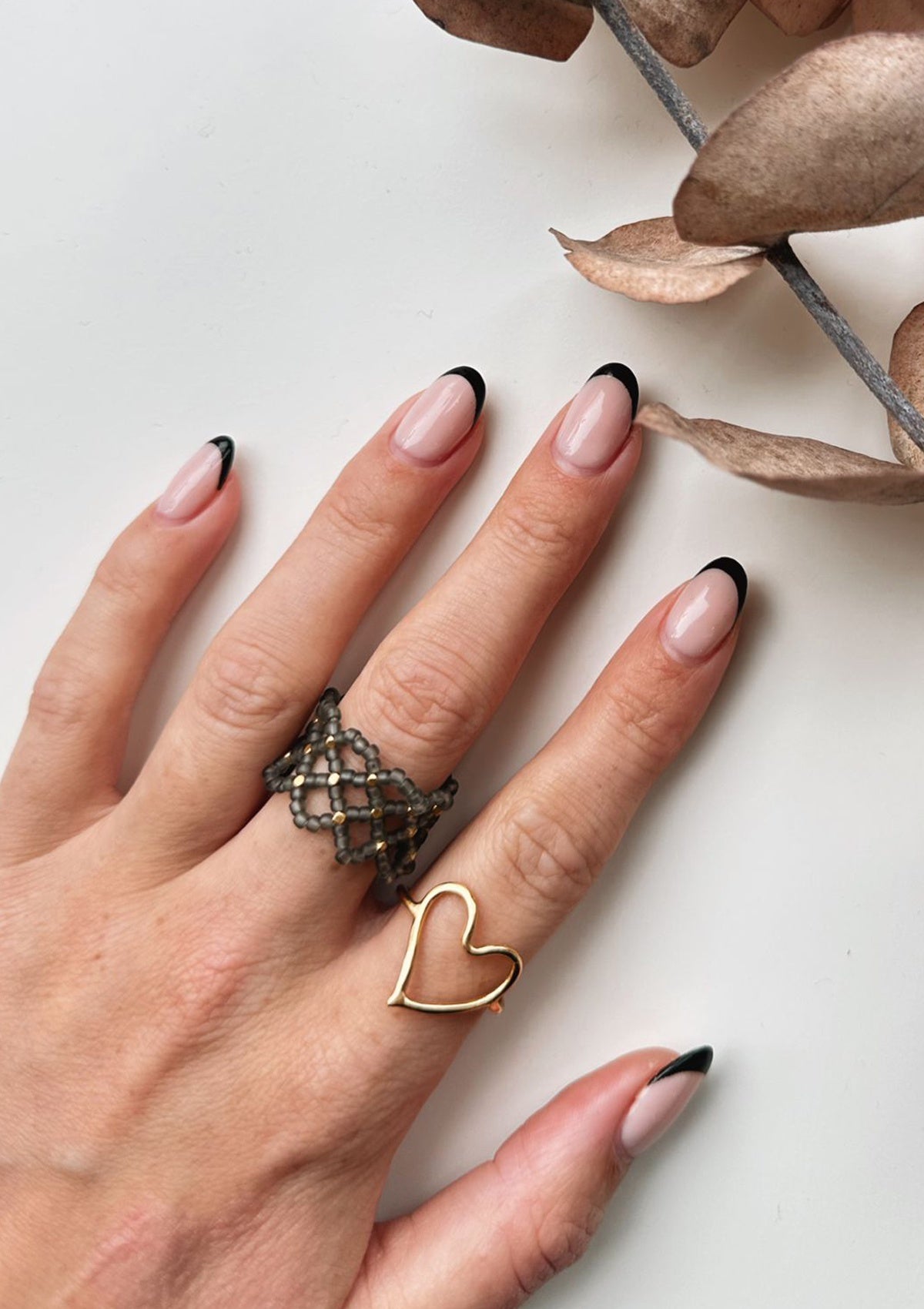 IBU Jewels Ring Lance Bamboo Green - Glebe Fashion