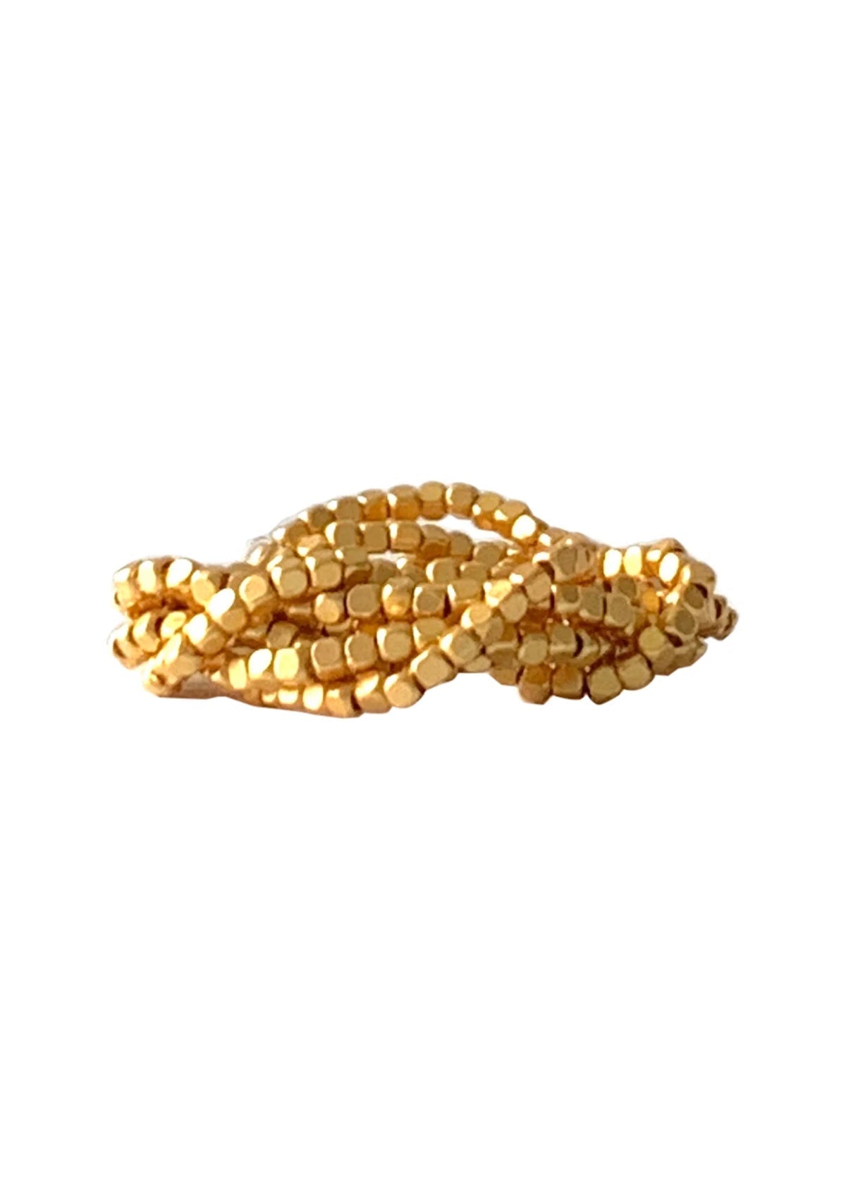 IBU Jewels Stretch Gold Ring Fab - Glebe Fashion