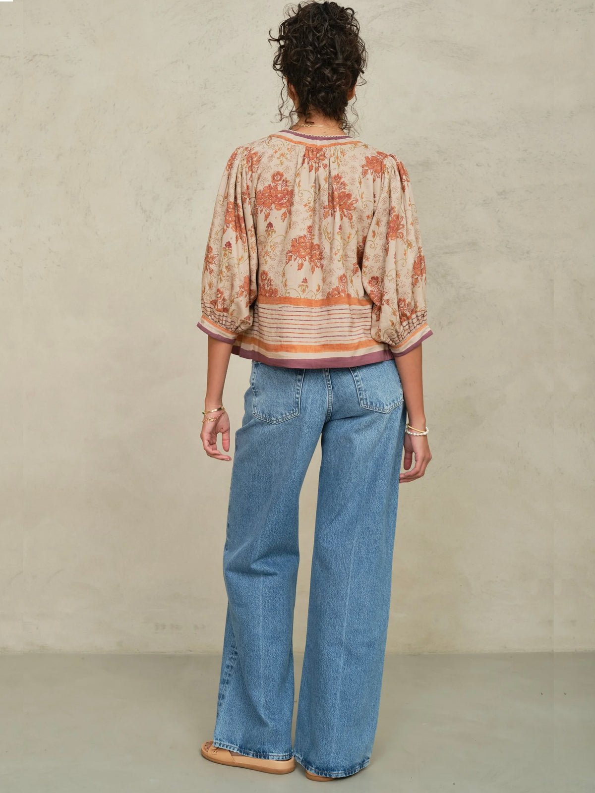 MABE Aubrie Jacket Multi - Glebe Fashion