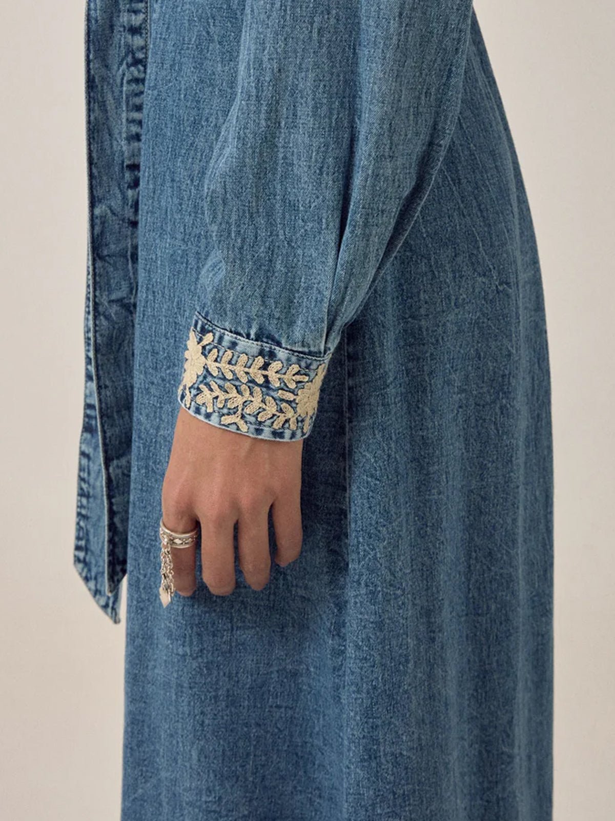 Maison Hotel Amelia Dress Arizona Blue Haze - Glebe Fashion