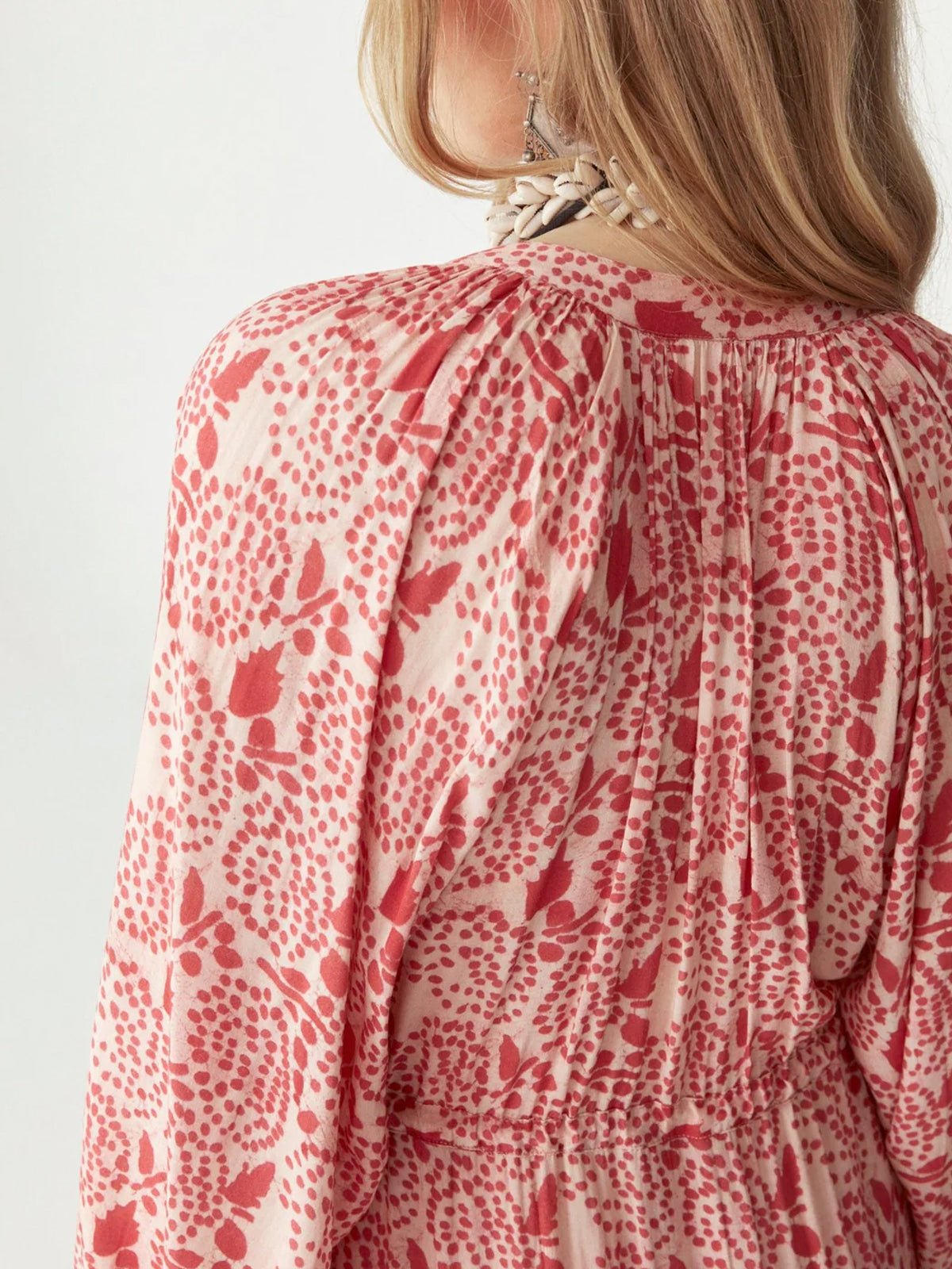 Maison Hotel Irene Dress Pink Martini - Glebe Fashion