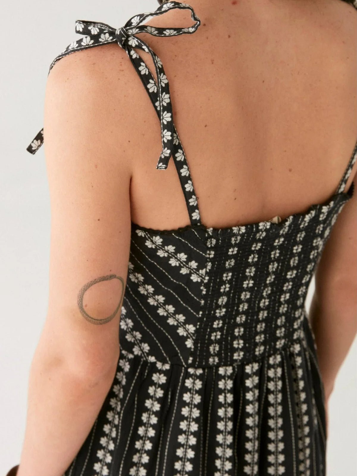 Maison Hotel Venus Dress Onyx - Glebe Fashion