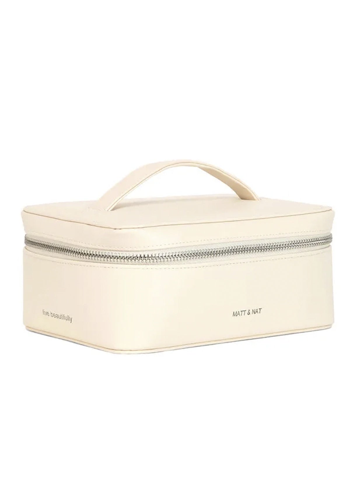 Matt & Nat Julie Arbor Vanity Case Macadamia - Glebe Fashion